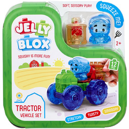 Jelly Blox - Tractor Set, zestaw klocków, Goliath