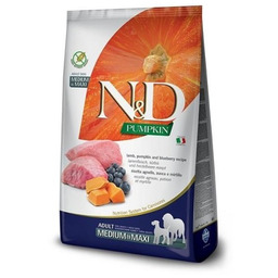 FARMINA N&D Pumpkin Lamb & Blueberry Adult Medium
