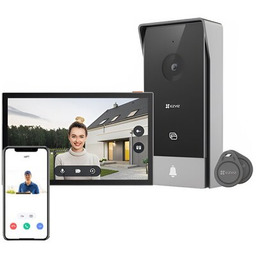 EZVIZ Wideodomofon HP5 Bezprzewodowy Wi-Fi Taśma LED 10