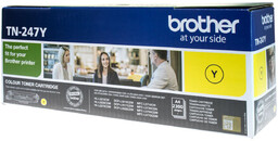 Toner Brother TN-247Y Yellow do drukarek (Oryginalny) [2.3k]