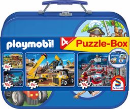 Playmobil. Puzzle-Box 2 x 60, 2 x 100