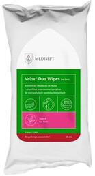 Velox Duo Wipes Medisept - chusteczki do dezynfekcji