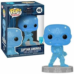Funko POP! Figurka Marvel Captain America Art Series