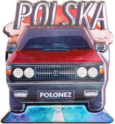 Magnes na lodówkę Polonez