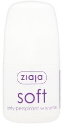 ZIAJA Soft Antyperspirant w kremie, 60ml