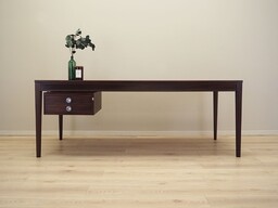 Pakamera Biurko mahoniowe, duński design, lata 70, designer: