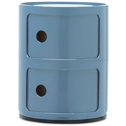 Kartell - Componibili 2 Stolik Sky Niebieski