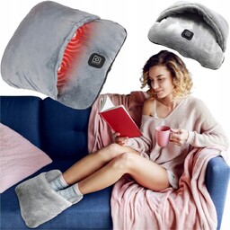 BUTY ELEKTRYCZNE PODUSZKA NA STOPY PODGRZEWANA MIEKKI