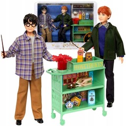 Mattel duży zestaw lalka Harry Potter Ron