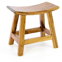 HOKER DIVERO SAIPAN DREWNO SUAR LAKIEROWANY 49x46x25 CM