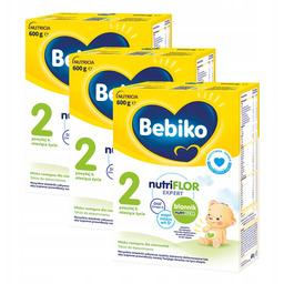 Bebiko 2 Mleko następne Zestaw 3x600g