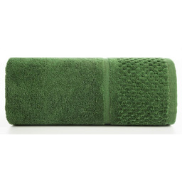 Eurofirany Ręcznik Ibiza 70x140 zielony 550g/m2 frotte