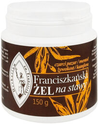 Herbarium św. Franciszka Franciszkański ŻEL Z ŻYWOKOSTEM