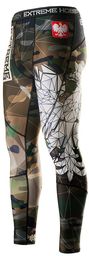 Extreme Hobby Legginsy Leginsy Polska Camo