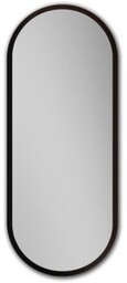 RUKE Lustro KORIA BLACK 50x100 cm
