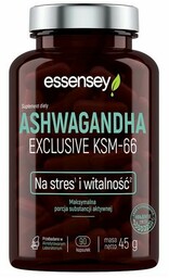 Essensey Ashwagandha Exclusive KSM-66 90caps