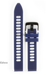 Pasek Silikonowy Tekla 22 mm