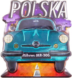 Magnes na lodówkę Mikrus MR300
