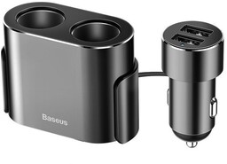 Ładowarka samochodowa Baseus 2x USB rozdzielacz 80W Car