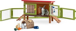 schleich 42420 FARM WORLD - Klapier, 16-częściowy zestaw