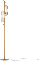Maytoni Lampa podłogowa do salonu Marmo MOD099FL-02G złota