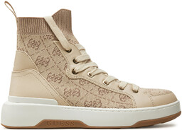 Botki Guess FLPMNN FAL12 Beżowy