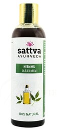 Olej Neem Organic SATTVA AYURVEDA, 250ml