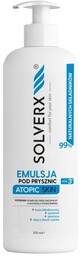 SOLVERX Atopic Skin Emulsja pod prysznic - łagodząca
