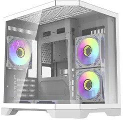 Darkflash FT350 ARGB Biały Obudowa