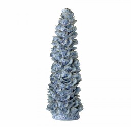 Bloomingville KAWAL Rzeźba Dekoracyjna z Kamionki 41 cm