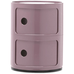 Kartell - Componibili 2 Stolik Mauve