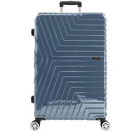 Walizka duża podróżna kółka bagaż 30'' - niebieska