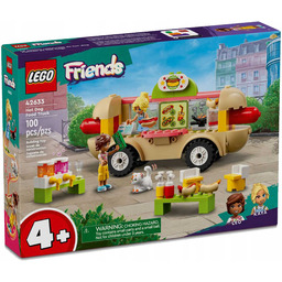 42633 Lego Friends Food truck z hot dogami
