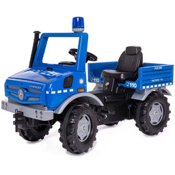 Rolly Toys Rolliunimog Mercedes-Benz Policja - Ciężarówka Samochód