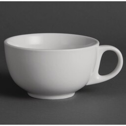 Olympia Filiżanka do cappuccino biała 425 ml, Whiteware