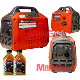 Agregat prądotwórczy Inwerterowy Kaltmann Cichy 2000W 2x Olej