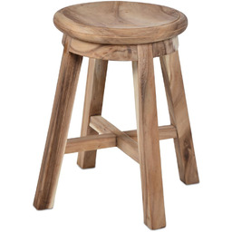 HOKER DIVERO SALINAS OKRĄGŁY DREWNO SUAR RĘCZNE WYKONANIE