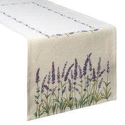 Eurofirany Obrus bieżnik 40x100 Cho 129 naturalny różowy