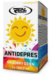 REAL PHARM Antidepres 60tabs