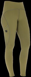 Legginsy COVALLIERO 24SS damskie zielone, rozmiar: 38/40