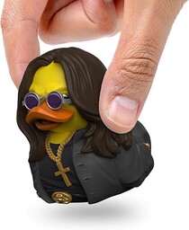 TUBBZ Mini: Ozzy Osbourne Cosplay gumowa kaczka winylowa