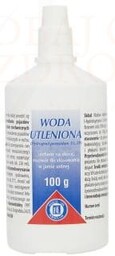 Woda Utleniona 3%, Hasco, 100g