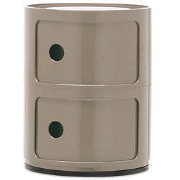 Kartell - Componibili 2 Stolik Dove Gray