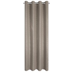Eurofirany Zasłona 140x250 Oleta beżowa ciemna szampańska gotowa