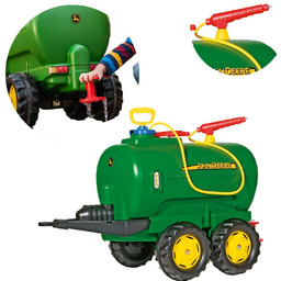 Rolly Toys Rollytanker John Deere Cysterna Dwuosiowa +