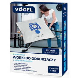 VÖGEL Worek do odkurzacza KM 49.4020 (12 sztuk)