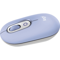 Mysz bezprzewodowa LOGITECH Pop Mouse Liliowy