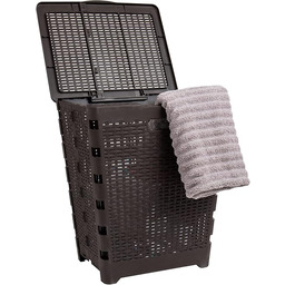 Mind Reader Składany kosz na pranie 61 l,