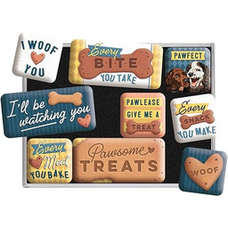 Nostalgic-Art Every Bite You Take Dog Treats magnesy