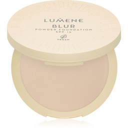 Lumene Blur, Długotrwały puder SPF 15, Blur 1,